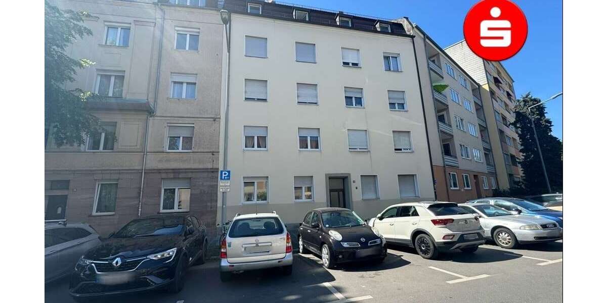 Etagenwohnung Nürnberg Hasenbuck - 2.5 Zimmer, 58 m&sup2;, 170.000&euro; | Angebot:26866365