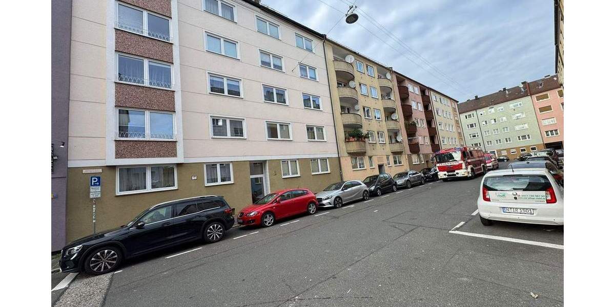 Etagenwohnung Nürnberg Steinbühl - 3 Zimmer, 72 m&sup2;, 249.999&euro; | Angebot:26695226