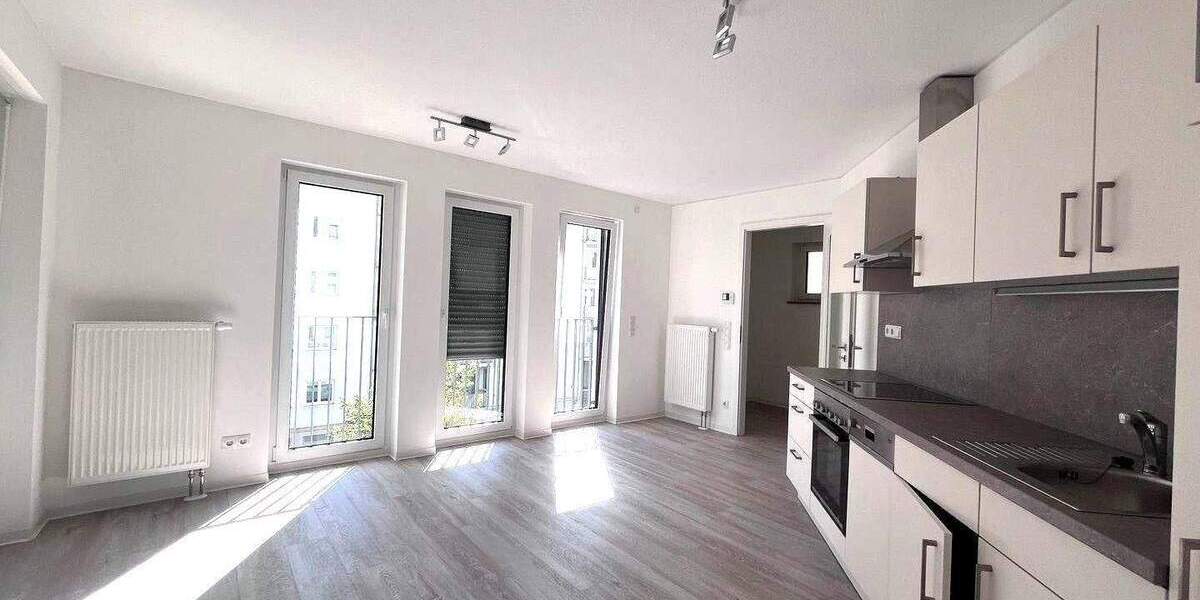 Etagenwohnung Nürnberg Steinbühl - 2 Zimmer, 65 m&sup2;, 830&euro; | Angebot:26344016