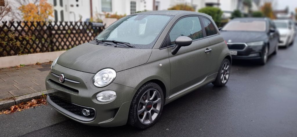 Fiat 500 61.500 km 11.000 &euro; Nürnberg 90451