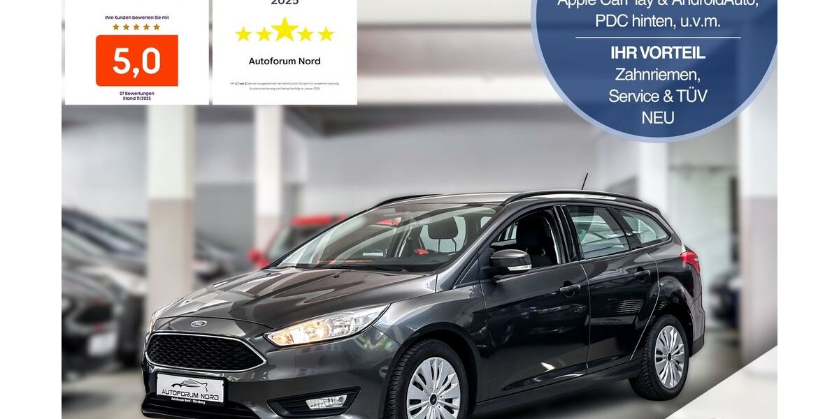 Ford Focus 91.835 km 9.890 &euro; Nürnberg 90411