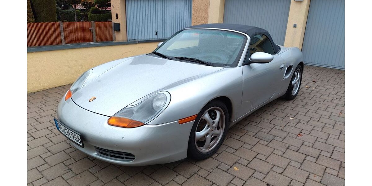 Porsche Boxster 159.500 km 11.900 &euro; Pyrbaum 90602