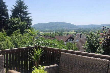 Traumblick und Toplage: DHH zum Kauf in Hersbruck