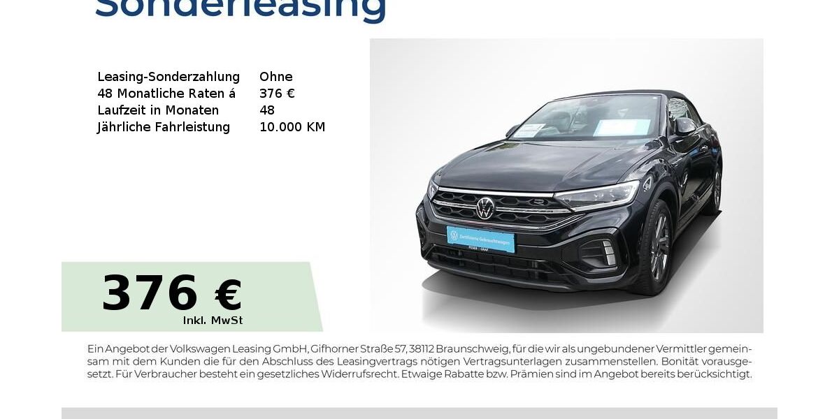 VW T-Roc 17.550 km 30.940 &euro; Erlangen 91058