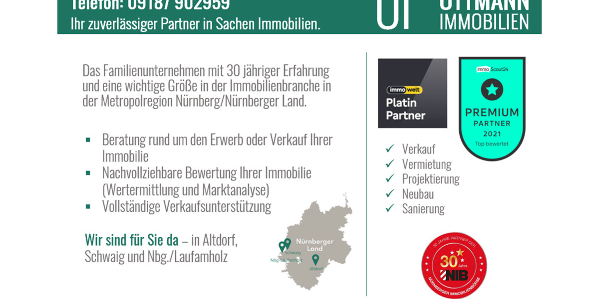 Grundstück Nürnberg Altenfurt - 489.000&euro; | Angebot:25736780