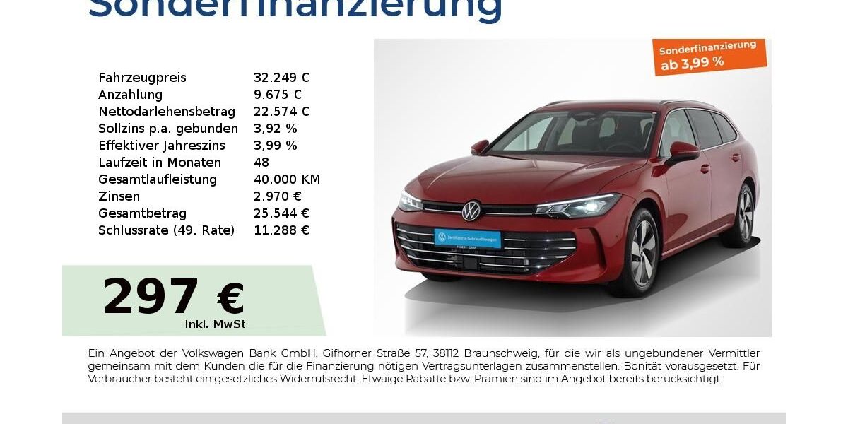 VW Passat Variant 27.150 km 31.420 &euro; Nürnberg 90441