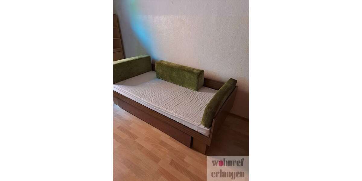 Zimmer Erlangen Buckenhofer Siedlung - 1 Zimmer, 430&euro; | Angebot:25831472