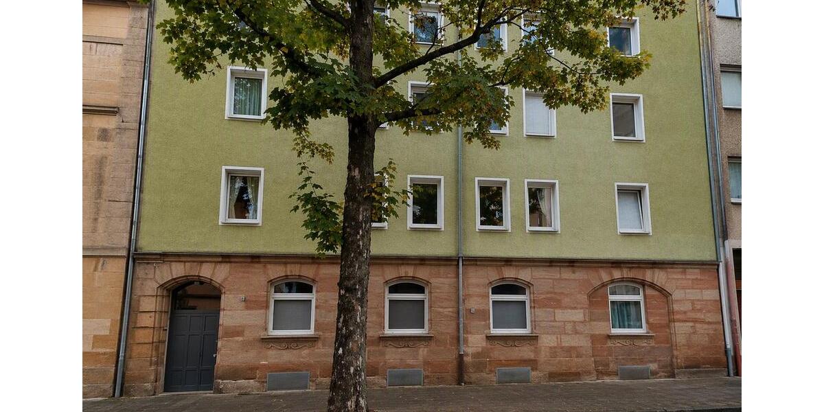 Dachgeschoßwohnung Nürnberg Rabus - 2 Zimmer, 46 m&sup2;, 179.000&euro; | Angebot:26995660