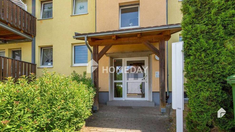 Attraktive Zwei-Zimmer-Wohnung mit sonnigem Balkon und guter Anbindung in Neunkirchen