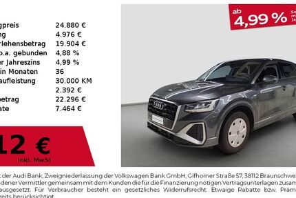 Audi Q2 6.936 km 24.880 &euro; Nürnberg 90441