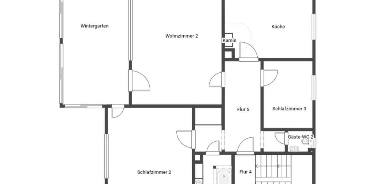 Terrassenwohnung Pyrbaum - 3 Zimmer, 98 m&sup2;, 1.170&euro; | Angebot:27600851
