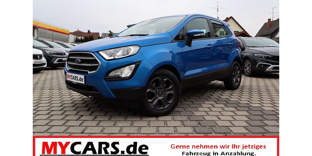 Ford EcoSport 112.390 km 11.991 &euro; Röthenbach a. d. Pegnitz 90552