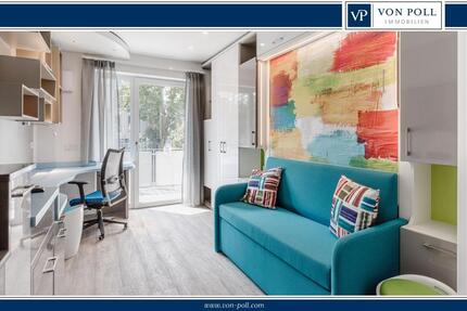 Wohnung Erlangen Bruck - 1 Zimmer, 23 m&sup2;, 640&euro; | Angebot:26197282