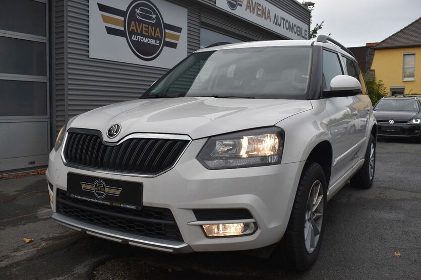Skoda Yeti 160.000 km 9.900 € Nürnberg 90451