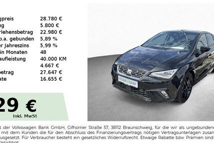 Seat Ibiza 7.400 km 23.450 &euro; Schwabach 91126