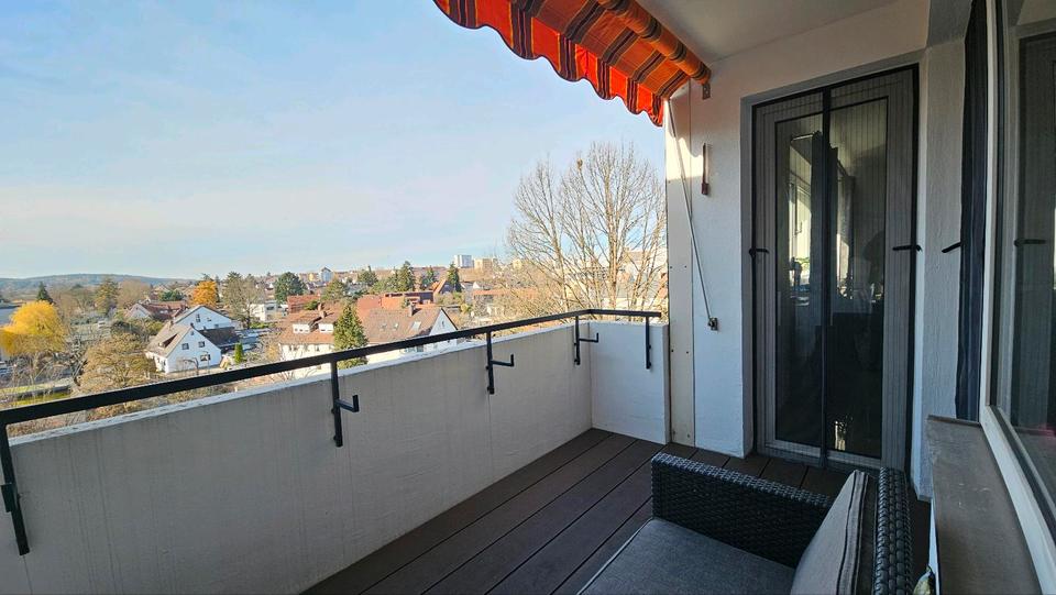 Attraktive 3 Zimmer Wohnung mit Süd-West-Balkon und Einzelgarage 3 zimmer