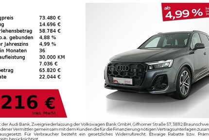 Audi Q7 11.480 km 70.940 &euro; Nürnberg 90441