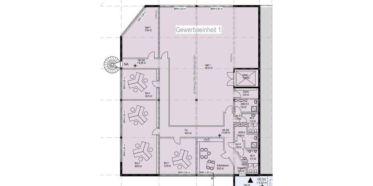 Gewerbeobjekt Nürnberg Langwasser - 13.900&euro; | Angebot:26797400