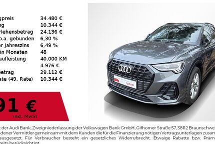 Audi Q3 24.600 km 34.480 &euro; Nürnberg 90411