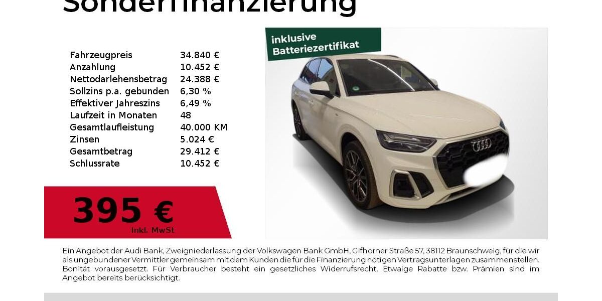 Audi Q5 84.200 km 34.840 &euro; Nürnberg 90411