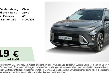 Hyundai KONA 7.500 km 26.995 € Fürth 90763