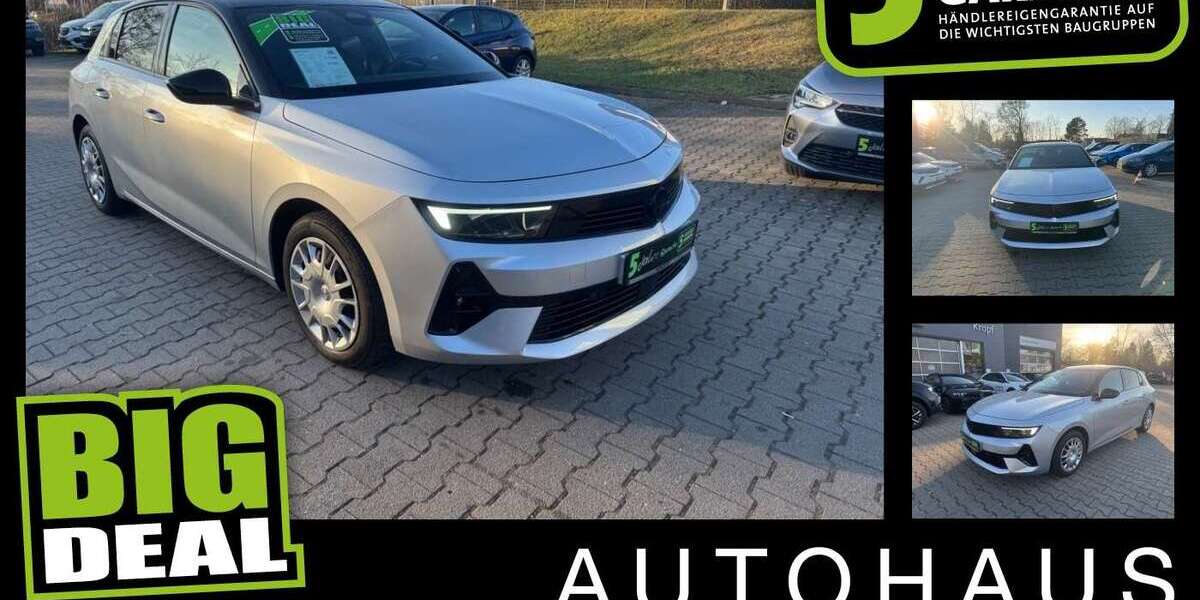 Opel Astra 25.800 km 18.880 &euro; Roth 91154