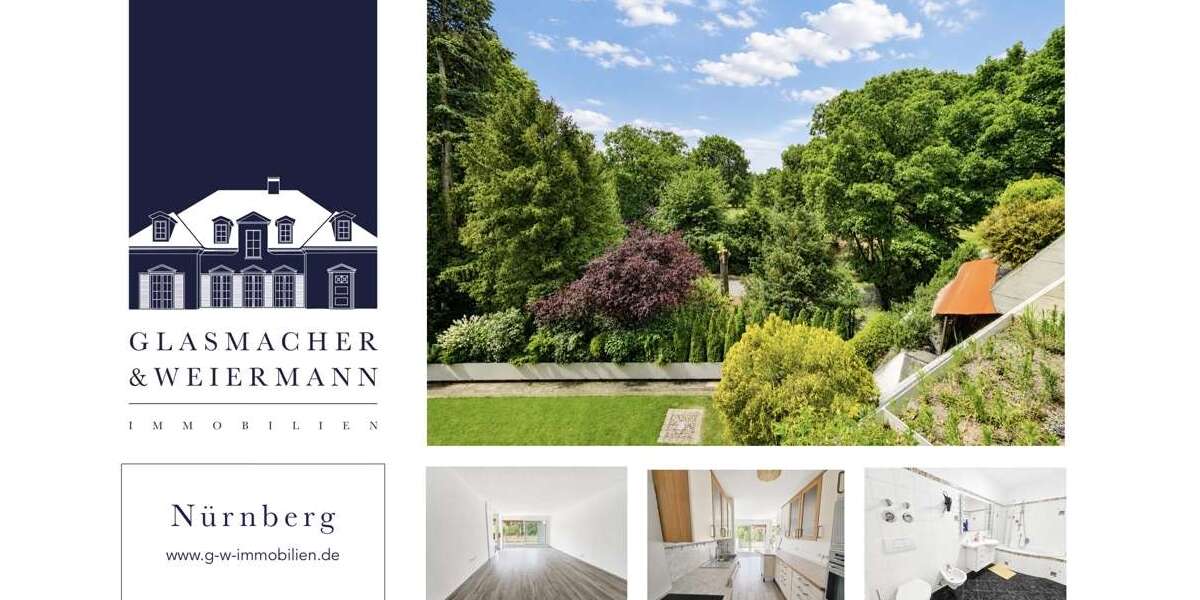 Etagenwohnung Nürnberg Herrnhütte - 3 Zimmer, 106 m&sup2;, 596.000&euro; | Angebot:27113484