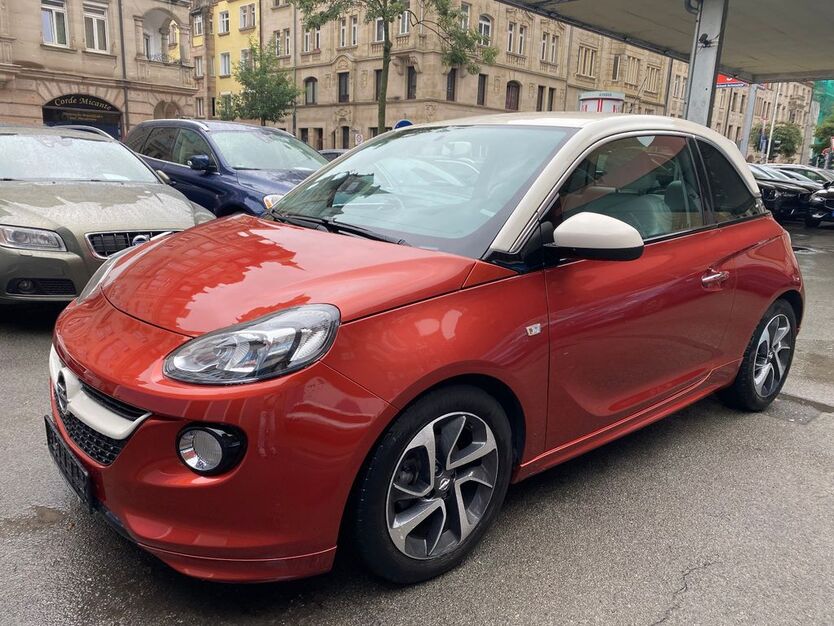 Opel Adam 50.806 km 6.490 € Fürth ( bei Nürnberg ) 90762