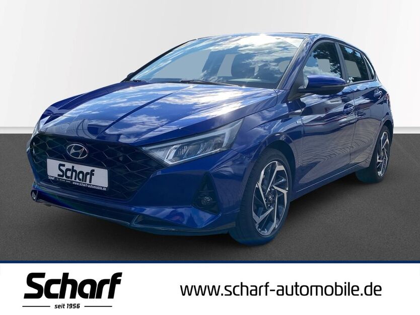 Hyundai i20 50.236 km 14.690 € Lauf 91207