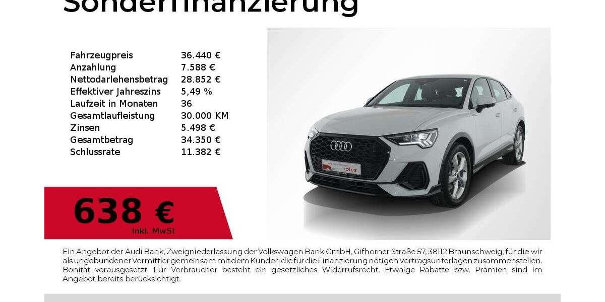 Audi Q3 13.194 km 36.440 &euro; Nürnberg 90441