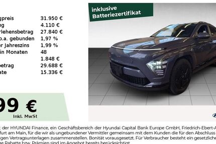 Hyundai KONA 11.608 km 31.950 &euro; Fürth 90763