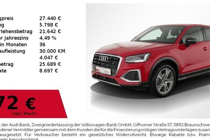 Audi Q2 7.413 km 27.440 &euro; Nürnberg 90441
