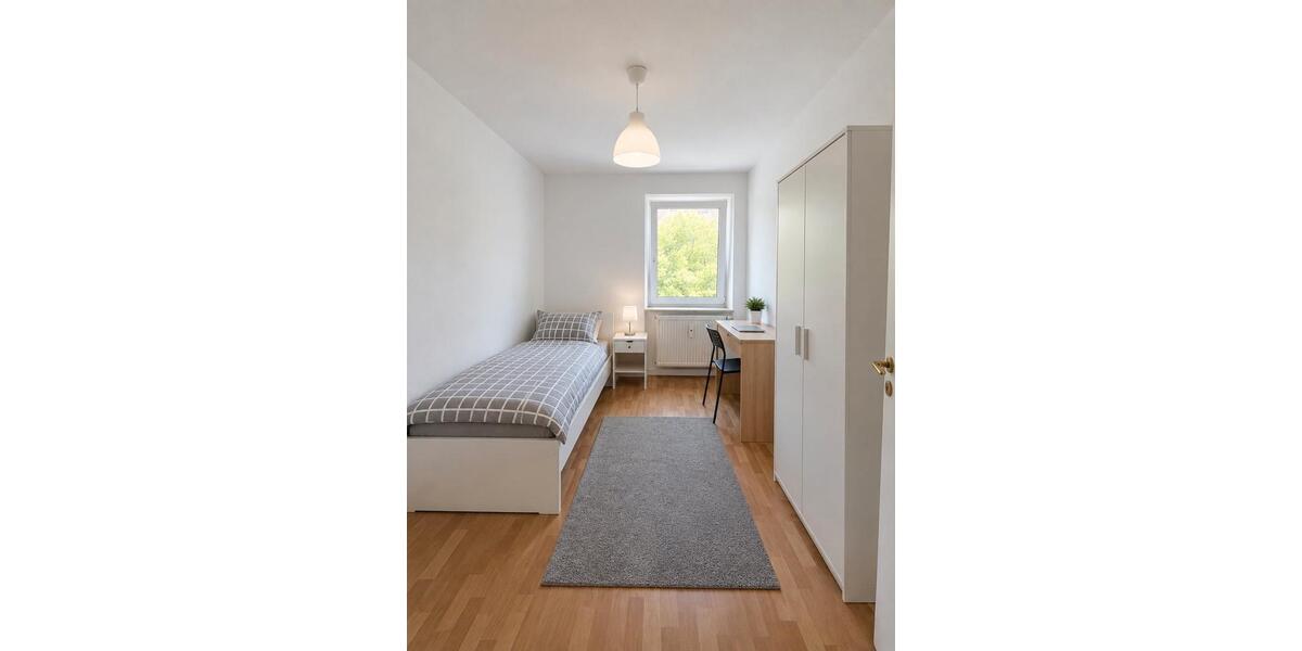 Etagenwohnung Nürnberg Gärten bei Wöhrd - 5 Zimmer, 125 m&sup2;, 1.480&euro; | Angebot:27545060