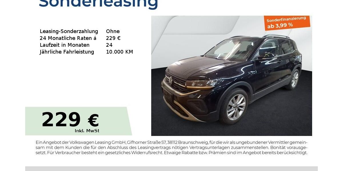 VW T-Cross 25.362 km 22.490 &euro; Fürth 90763