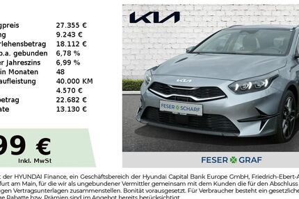 Kia ceed / Ceed 5.900 km 27.355 &euro; Nürnberg 90425