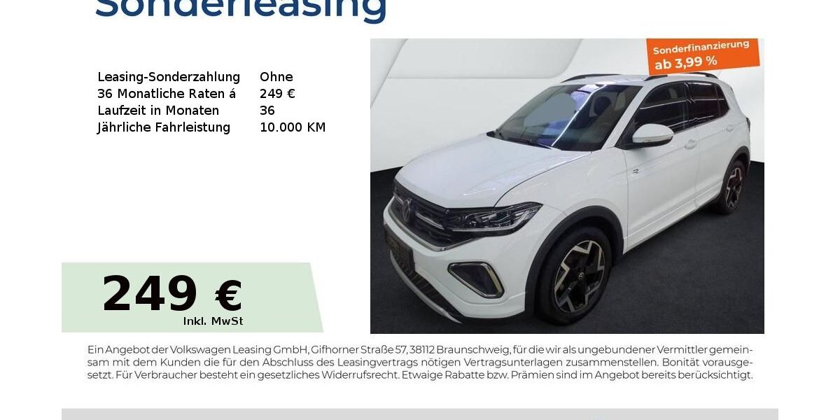 VW T-Cross 22.370 km 26.406 &euro; Nürnberg 90411