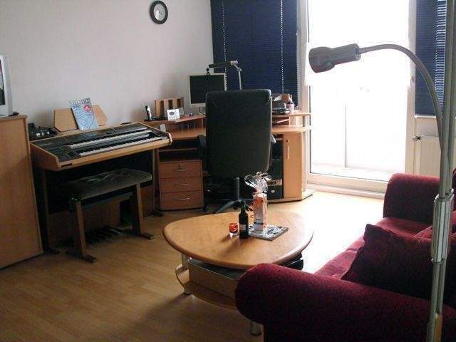 Etagenwohnung Nürnberg Nordostbahnhof - 1 Zimmer, 37 m&sup2;, 500&euro; | Angebot:25315452