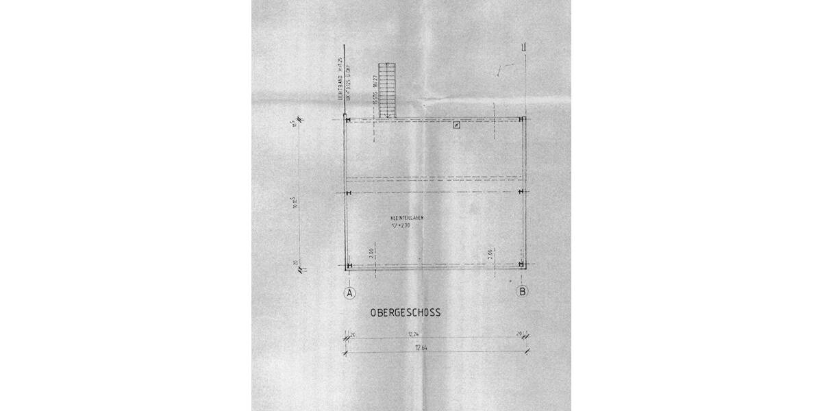 Gewerbehalle mit Büro ideal als Werkstatt- oder Lagerfläche im Nord-Osten von Herzogenaurach zimmer