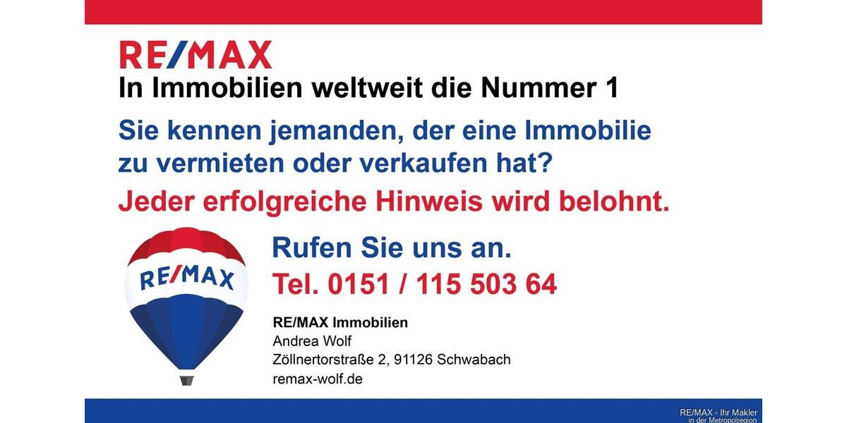 Dachgeschoßwohnung Nürnberg Eberhardshof - 1 Zimmer, 58 m&sup2;, 610&euro; | Angebot:26337399