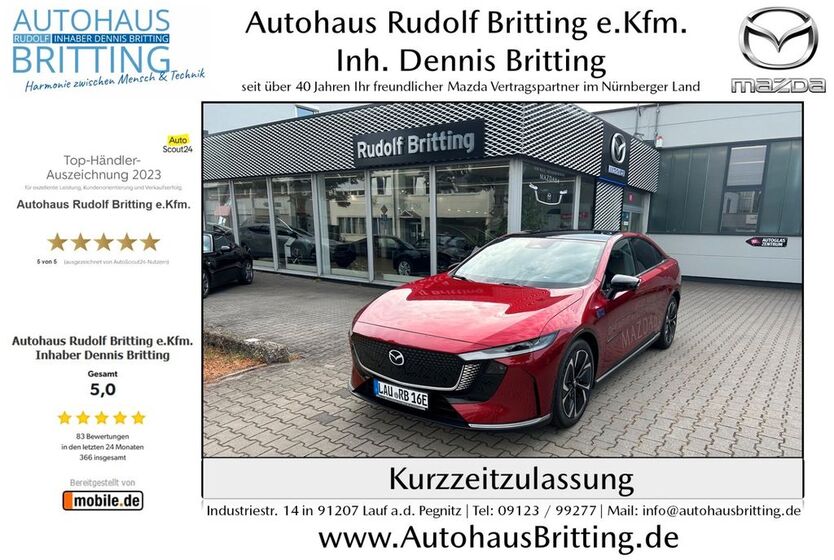 Mazda 6e 5.000 km 43.790 € Lauf 91207
