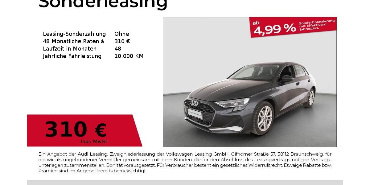 Audi A3 21.486 km 34.230 &euro; Nürnberg 90441