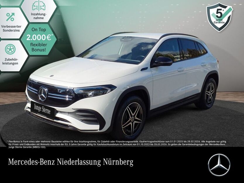 Mercedes-Benz EQA 39.119 km 29.790 € Nürnberg 90429