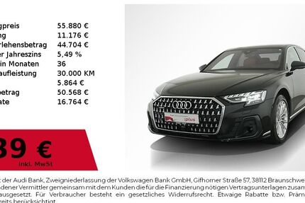 Audi A8 70.321 km 54.880 &euro; Nürnberg 90441