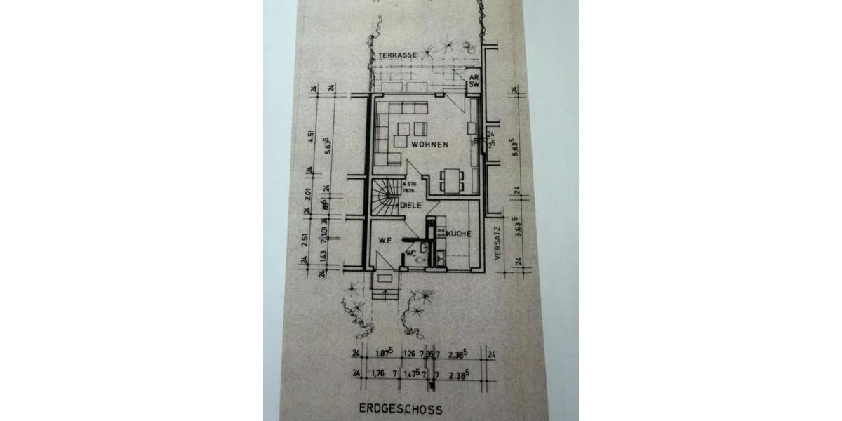 Reihenhaus Nürnberg Holzheim - 6 Zimmer, 178 m&sup2;, 2.050&euro; | Angebot:25170606