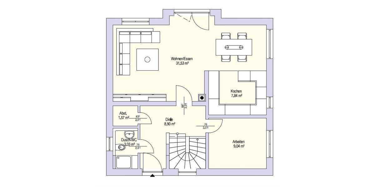 Einfamilienhaus Schwaig b. Nürnberg Schwaig - 5 Zimmer, 135 m&sup2;, 850.000&euro; | Angebot:25689582