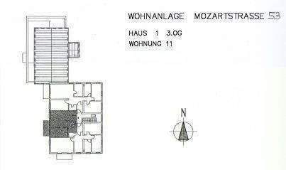 Etagenwohnung Erlangen Innenstadt - 2 Zimmer, 45 m&sup2;, 770&euro; | Angebot:26218337