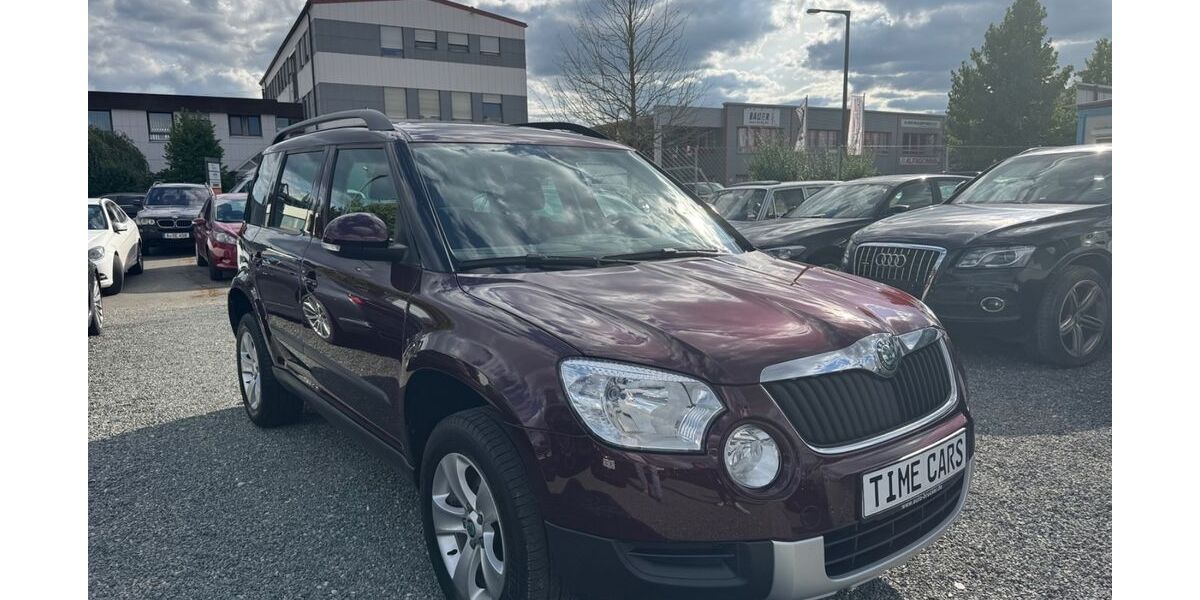 Skoda Yeti 183.000 km 5.490 € Nürnberg 90431