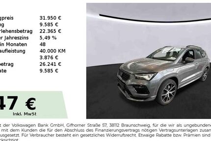 Cupra Ateca 27.950 km 31.950 &euro; Nürnberg 90441
