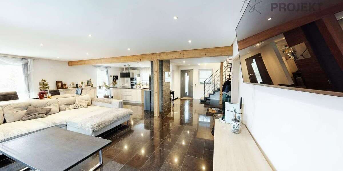 Etagenwohnung Schnaittach - 5 Zimmer, 171 m&sup2;, 575.000&euro; | Angebot:24774305