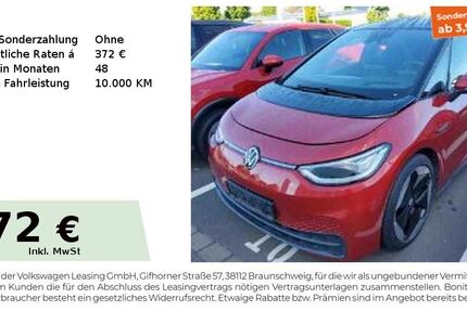 VW ID.3 48.434 km 28.950 € Nürnberg 90411